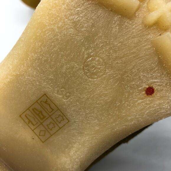 Free People James Chelsea Suede Boots Mustard Size EU 39 / US 9 - Picture 6 of 6